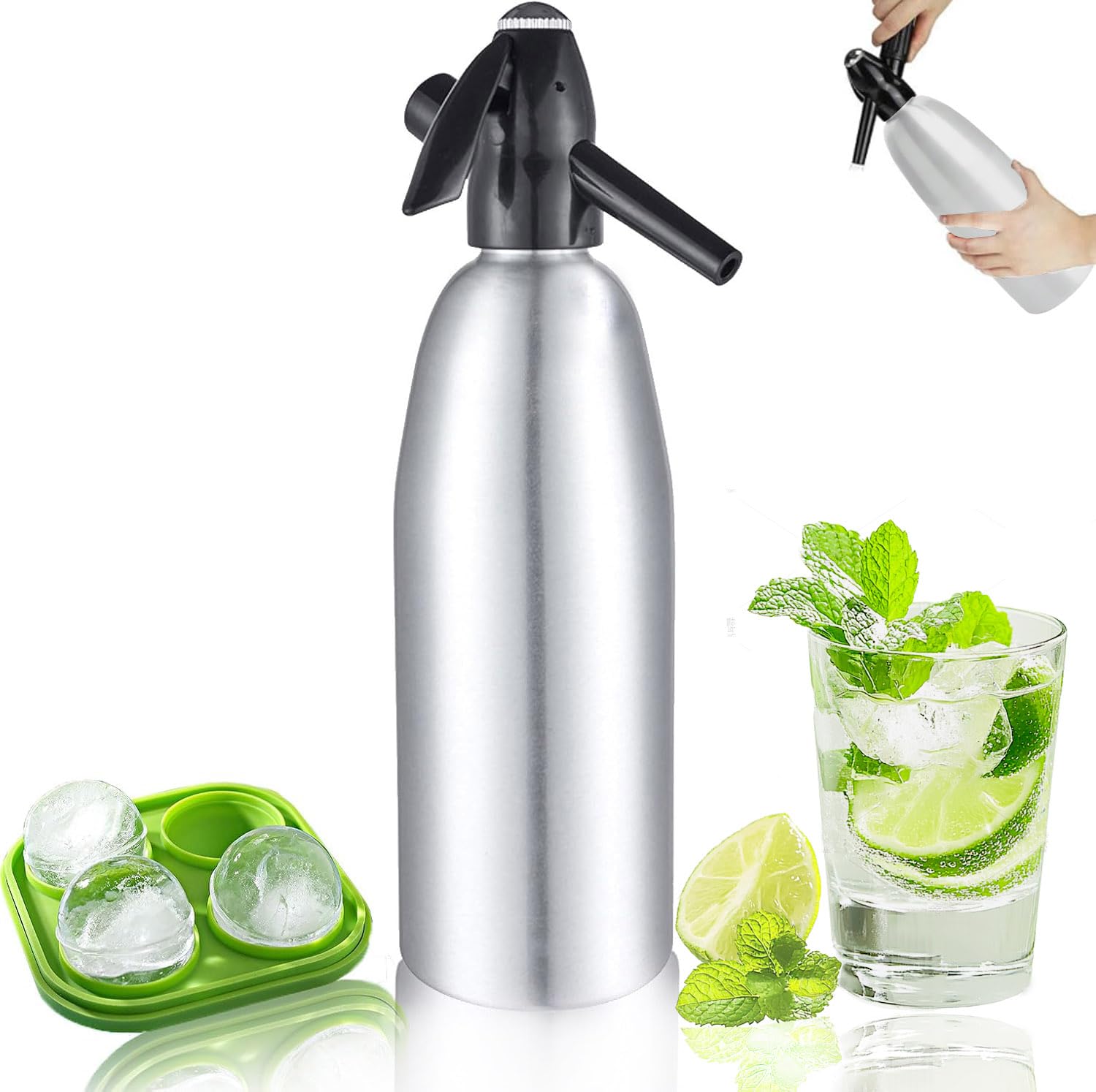 Fizz at Your Fingertips: Your Ultimate Guide to a Soda Water Maker on Amazon
